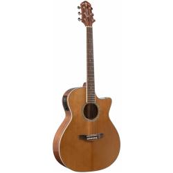 Гитара электроакустическая шестиструнная CRAFTER GAE-8/NC VVS