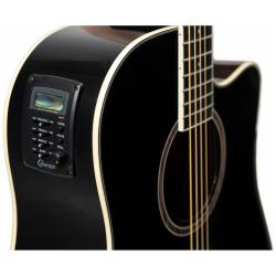 Гитара электроакустическая CRAFTER HD-250 CE/BK