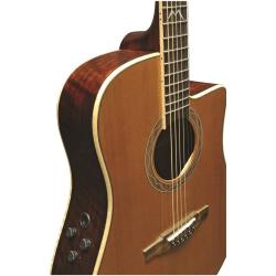 Гитара электроакустическая EKO Mia D400ce