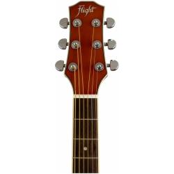 Гитара акустическая в наборе FLIGHT F-230 NAT PACK