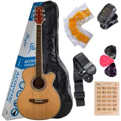 Гитара акустическая в наборе FLIGHT F-230 NAT PACK