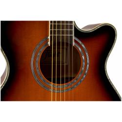 Гитара акустическая в наборе FLIGHT F-230 SB PACK