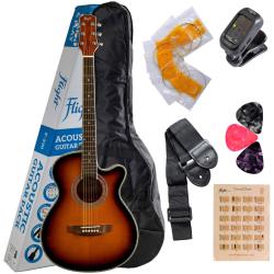 Гитара акустическая в наборе FLIGHT F-230 SB PACK