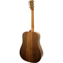 Гитара акустическая шестиструнная TYRONE SILVER D Walnut