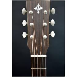 Гитара акустическая шестиструнная TYRONE SILVER OM Walnut