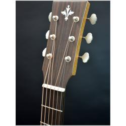 Гитара акустическая шестиструнная TYRONE SILVER OM Walnut