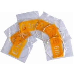 Гитара классическая в наборе FLIGHT C-120 BK PACK