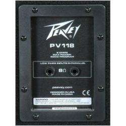 Сабвуфер PEAVEY PV 118 Sub 1x18 400 W/8 Ом
