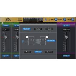 520 W активная акустика, прем класса PEAVEY PVXp 10 Bluetooth