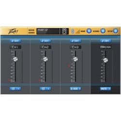 520 W активная акустика, прем класса PEAVEY PVXp 10 Bluetooth