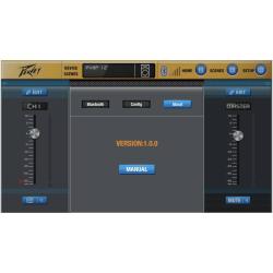 520 W активная акустика, прем класса PEAVEY PVXp 10 Bluetooth