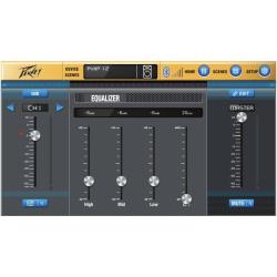 520 W активная акустика, прем класса PEAVEY PVXp 10 Bluetooth