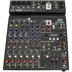 Микшерный пульт PEAVEY PV-10 BT