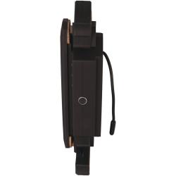 Звукосниматель для акустической гитары X2 DOUBLE X2 BLK