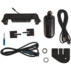 Звукосниматель для акустической гитары X2 DOUBLE X2 BLK