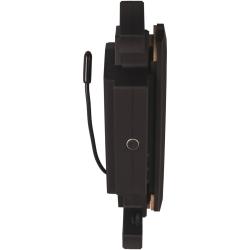 Звукосниматель для акустической гитары X2 DOUBLE X2 BLK
