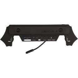 Звукосниматель для акустической гитары X2 DOUBLE X2 BLK