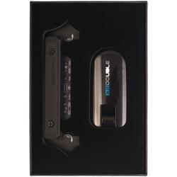 Звукосниматель для акустической гитары X2 DOUBLE X2 BLK