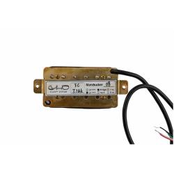 Звукосниматель для электрогитары YHL Marsbucker 8 FC B-BK