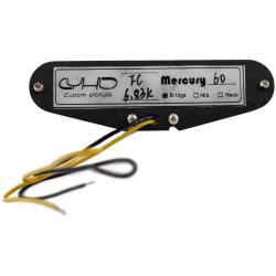 Набор звукоснимателей YHL Mercury 60 FC-SET BK