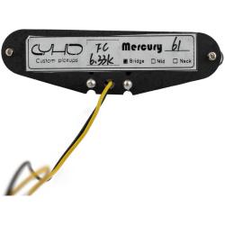 Звукосниматель для электрогитары YHL Mercury 61 FC B-BK