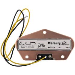 Звукосниматель для электрогитары YHL Mercury T60 FC B-BK