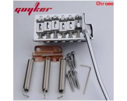 Бридж тремоло на шести болтах, хром GUYKER GG1004 CR