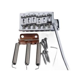 Бридж тремоло на шести болтах, хром GUYKER GG1004 CR