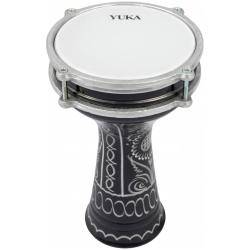 Дарбука турецкая YUKA YDRS7-12EBK