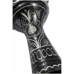 Дарбука турецкая YUKA YDRS7-12EBK