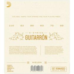 Струны для акустической гитары D'ADDARIO MG10N