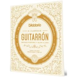 Струны для акустической гитары D'ADDARIO MG10N