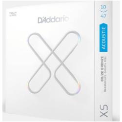 Струны D'ADDARIO XSABR 1047-12 Extra Light Coated Acoustic