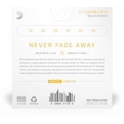 Струны D'ADDARIO XSABR 1256 Light Top/Medium Bottom Coated