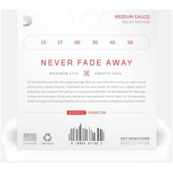 Струны D'ADDARIO XSABR 1356 Medium Coated Acoustic