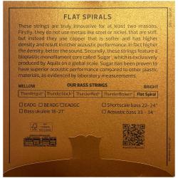 Струны для укулеле бас AQUILA 210U