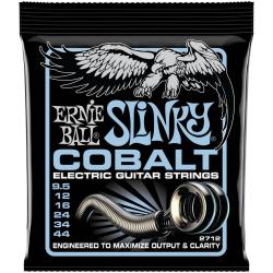 Струны для электрогитары ERNIE BALL 2712 Cobalt Slinky Primo 9.5-44