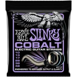 Струны для электрогитары ERNIE BALL 2717 Cobalt Slinky Ultra 10-48