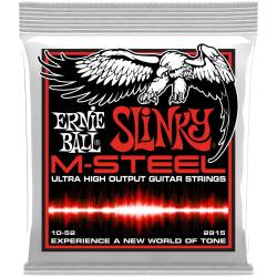 Струны для электрогитары ERNIE BALL 2915 M-Steel Slinky STHB 10-52