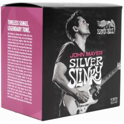 Струны для электрогитары ERNIE BALL 3817 John Mayer Silver Slinky Nickel Wound 10.5-47 (pack 6)