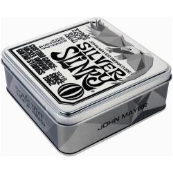 Струны для электрогитары ERNIE BALL 3818 John Mayer Silver Slinky Nickel Wound 10.5-47 (pack 3)