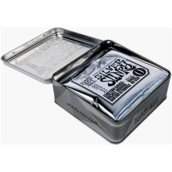 Струны для электрогитары ERNIE BALL 3818 John Mayer Silver Slinky Nickel Wound 10.5-47 (pack 3)