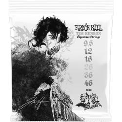 Струны для электрогитары ERNIE BALL 3826 Tim Henson Slinky Cobalt 9.5-46