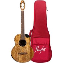 Укулеле баритон FLIGHT FIREBALL BARITONE EQ-A