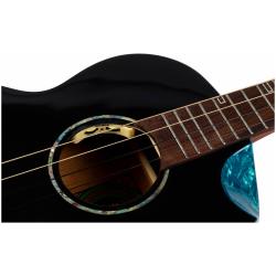 Укулеле баритон FLIGHT NIGHTHAWK BARITONE EQ-A