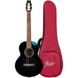 Укулеле баритон FLIGHT NIGHTHAWK BARITONE EQ-A