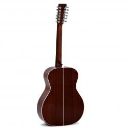 12-струнная электроакустическая гитара, витринный экземпляр SIGMA JM12-1STE