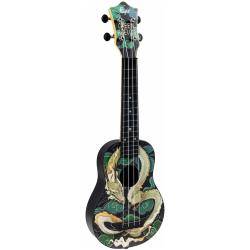 Укулеле сопрано FLIGHT TUS JADE DRAGON / Green Apelsin
