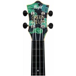 Укулеле сопрано FLIGHT TUS JADE DRAGON / Green Apelsin