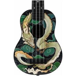 Укулеле сопрано FLIGHT TUS JADE DRAGON / Green Apelsin